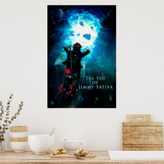 Jimmy Sativa Brand Posters Poster (Küche)