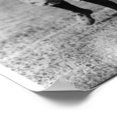 Jimmy Sheckard, Chicago Cubs Baseball Player Poster (Ecke)