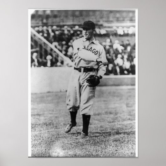 Jimmy Sheckard, Chicago Cubs Baseball Player Poster (Vorne)