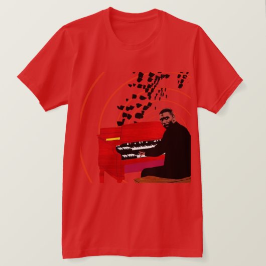 Jimmy Smith Master of B3 T-Shirt (Design vorne)