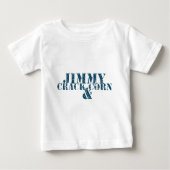 Jimmy-Sprungs-Mais und Baby T-shirt (Vorderseite)