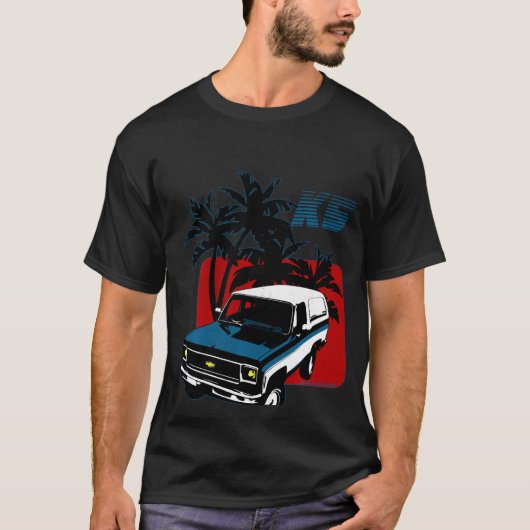 Jimmy Squarebody Truck Suburban Blazer Silverado K T-Shirt (Vorderseite)