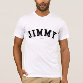 Jimmy T-Shirt (Vorderseite)