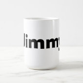 Jimmy-Tasse Kaffeetasse (Mittel)