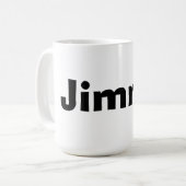 Jimmy-Tasse Kaffeetasse (Vorderseite Links)