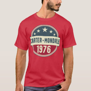 Jimmy ter Mondale 1976 Vintager Präsidentschaftswa T-Shirt