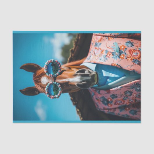 Jimmy the Horse Seidenpapier (Vorderseite)