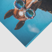 Jimmy the Horse Seidenpapier (Ausschnitt)