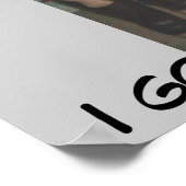 Jimmy the Jocky Poster (Ecke)