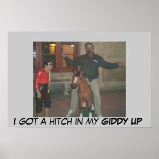 Jimmy the Jocky Poster