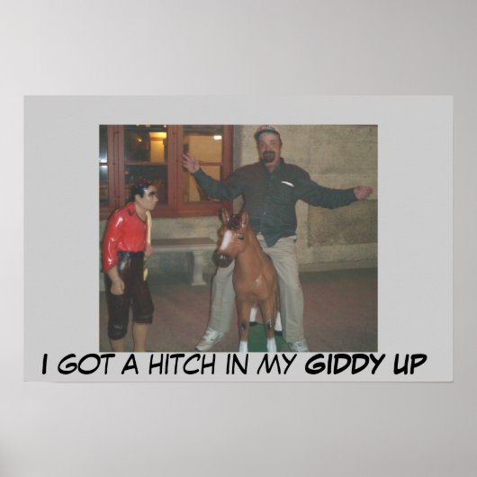 Jimmy the Jocky Poster (Vorne)