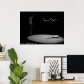 Jimmy Tierney Shirt? Poster (Heimbüro)