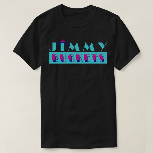 Jimmy Vice Buckets T-Shirt (Design vorne)