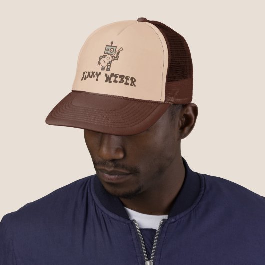 Jimmy Weber Trucker Hat Truckerkappe (Beispiel)