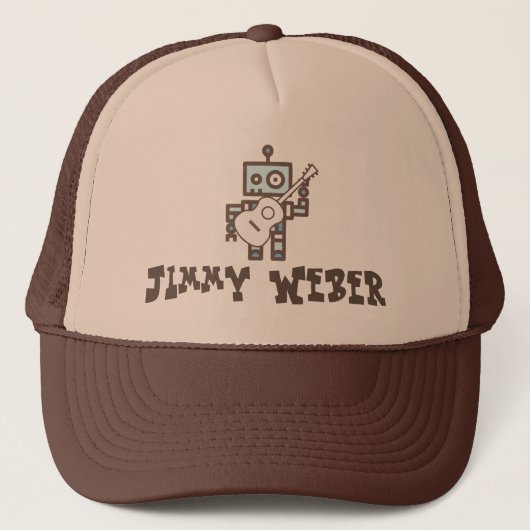 Jimmy Weber Trucker Hat Truckerkappe (Vorderseite)