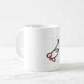 Jimmy Wimmy Himmy, die Siegel-Tasse Kaffeetasse (Vorderseite Links)