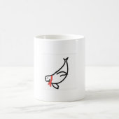 Jimmy Wimmy Himmy, die Siegel-Tasse Kaffeetasse (Mittel)