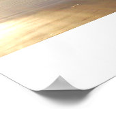 Jimmy wischt mit der Sonne aus Poster (Ecke)