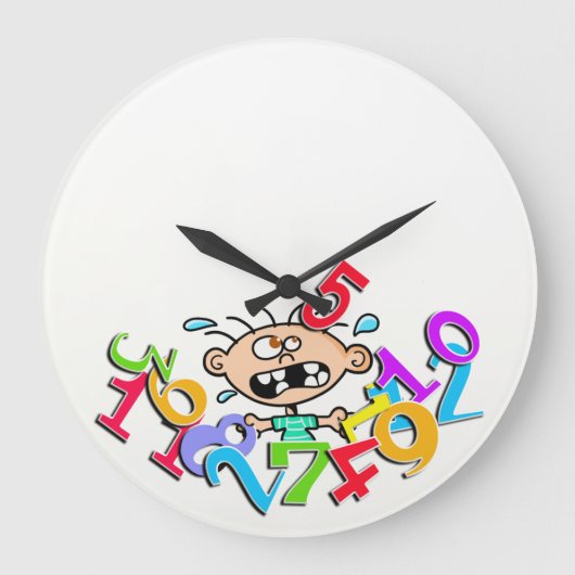 Jimmy "wo die Zeit gehen lässt?" Uhr (Vorderseite)