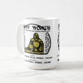 Jimmy Wong's Cantonese Food, Chicago, IL Kaffeetasse (Vorderseite Links)