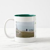 Jimmy Zweifarbige Tasse (Links)