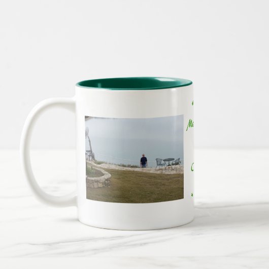 Jimmy Zweifarbige Tasse (Links)