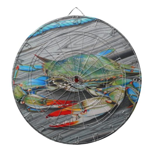 JimmyDartboard Dartscheibe (vorne)