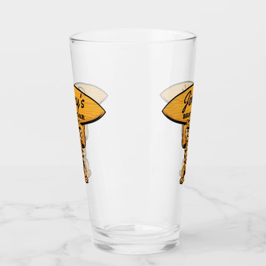 Jimmy's Beach Bar Glas (Links)