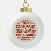 Jimmy's Favorite Ornament (Vorderseite)