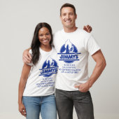 Jimmys in den Ebenen T-Shirt (Unisex)