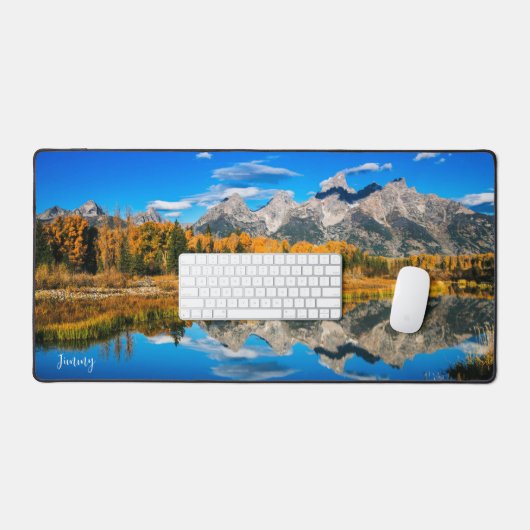 Jimmy's Mountains Schreibtischunterlage (Tastatur & Maus)