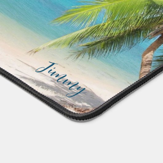 Jimmy's Palm Beach Schreibtischunterlage (Ecke)