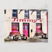 Jimmy's Pub Irish Postcard Postkarte (Vorderseite)