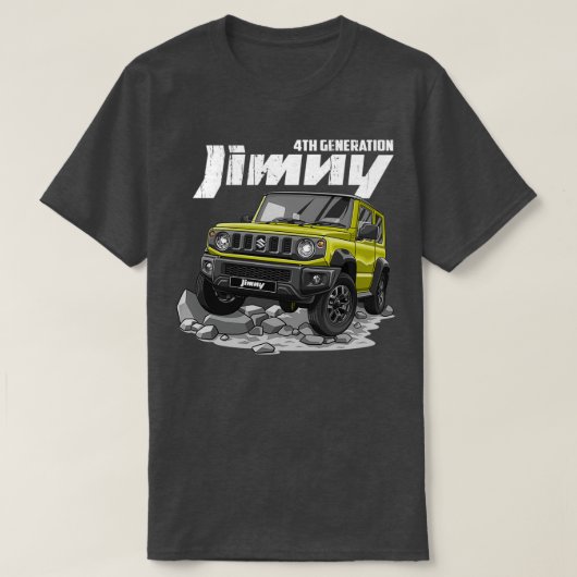 JIMNY 4Gen T-Shirt (Design vorne)