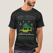 Jimny Christmas Car5 T-Shirt (Vorderseite)