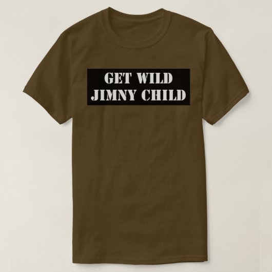 Jimny offroad (2) T-Shirt (Design vorne)