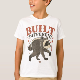 JIMOTHY Anders Gebautes T-Shirt