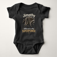 Jimothy anders zu sein ist meine Superkraft