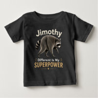 Jimothy anders zu sein ist meine Superkraft