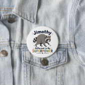 Jimothy anders zu sein ist meine Superkraft Button (Beispiel)