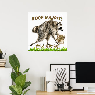 Jimothy Der Buchbandit Poster