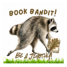 Jimothy Der Buchbandit Poster