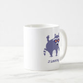 Jimothy, der legendäre Waschbär Kaffeetasse (VorderseiteRechts)