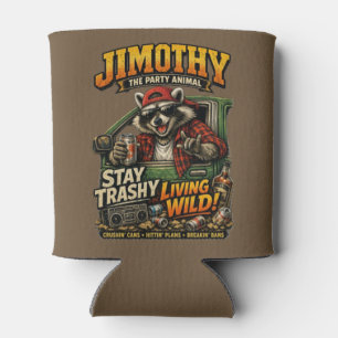 Jimothy der Seattle-Waschbär Dosenkühler