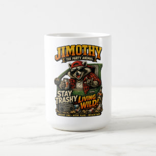 Jimothy der Seattle-Waschbär Kaffeetasse