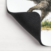 Jimothy der Waschbär Mousepad (Ecke)
