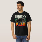 Jimothy der Waschbär T-Shirt (Vorne ganz)