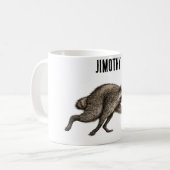     .	Jimothy der Waschbär Viral Seattle Custom Kaffeetasse (Vorderseite Links)
