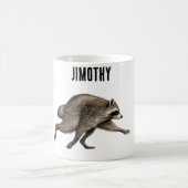     .	Jimothy der Waschbär Viral Seattle Custom Kaffeetasse (Mittel)