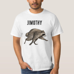 . Jimothy der Waschbär Viral Seattle Custom T-Shirt
